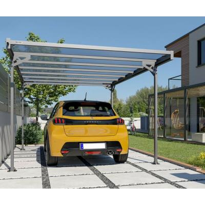M&S Carport aluminium Trigano Mistral - 15 up2; - Gris