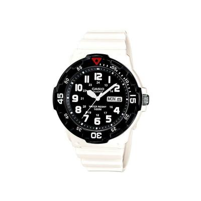 CASIO  Mrw-200hc-7bv Watch Blanc