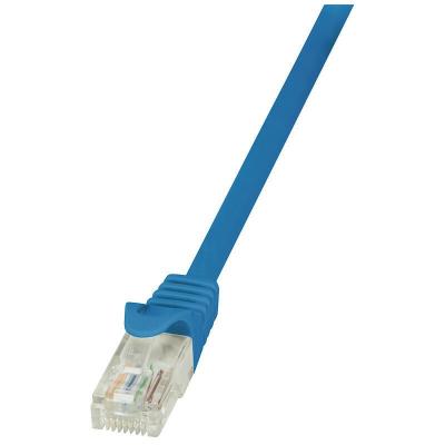 LOGILINK  Cat.6 U/UTP 10m c&acirc;ble de r&eacute;seau Bleu Cat6 U/UTP (UTP) - Neuf