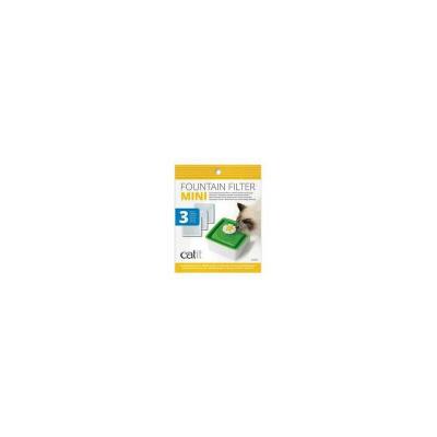 CATIT  Lot de 3 Mini filtres de Rechange pour Fontaine &agrave; Fleurs