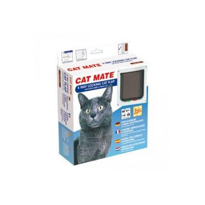 PET MATE Porte 4 Positions fermeture &agrave; &Eacute;paisseur Variable 19.2x20 cm 