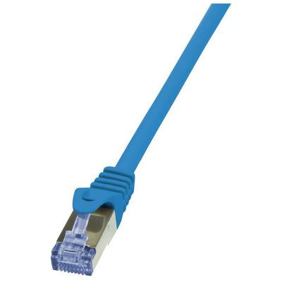 2DIRECT LogiLink PrimeLine C&acirc;ble r&eacute;seau Cat6A S/FTP AWG26 PIMF LSZH 3 m Bleu