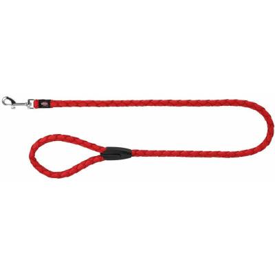 TRIXIE  Cavo laisse S-M : 1 m - o 12 mm - Rouge - Pour chien