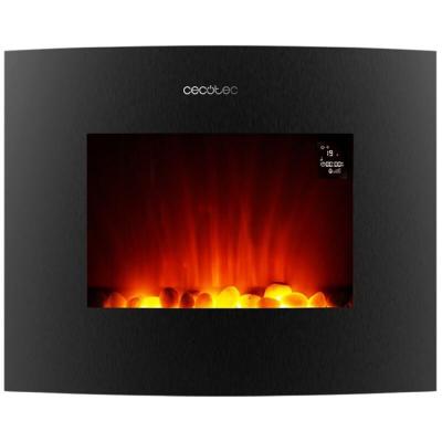 CECOTEC Chemin&eacute;e &eacute;lectrique readywarm 2650 curved flames connected