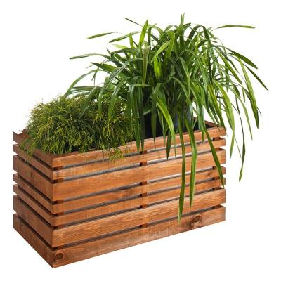 JARDIPOLYS  - Bac &agrave; fleurs moderne Lign Z 202 litres