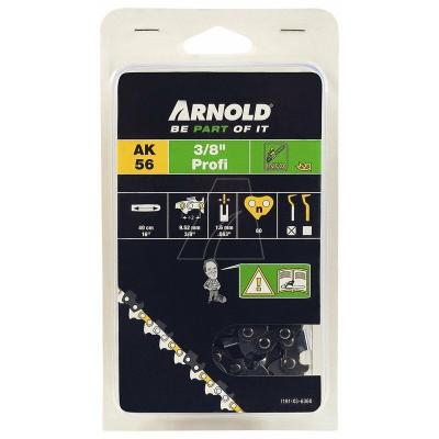 CENTRALE BRICO ARNOLD 1191-X3-6360 Cha&icirc;ne, Noir, 3/8