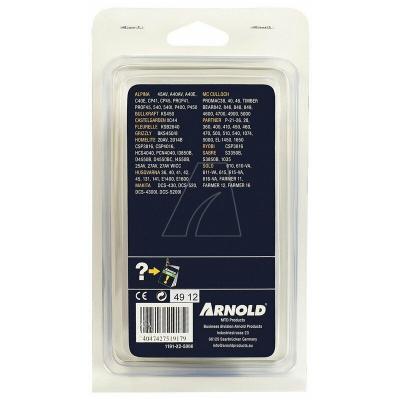 CENTRALE BRICO Cha&icirc;ne de tron&ccedil;onneuse 325""/1,3 mm - 66&nbsp;maillons d&acute;entraineurs - gouges demi-rondes