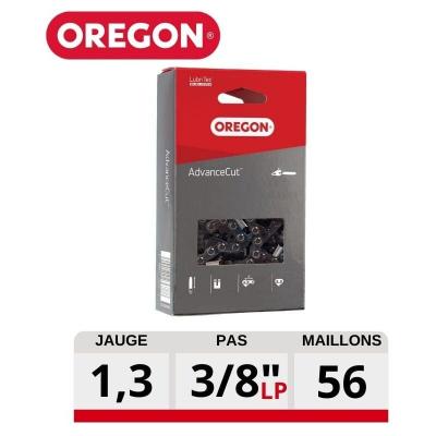 OREGON  - Chaine tron&ccedil;onneuse 91PX056E 3/8LP 56 dents