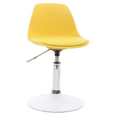 Miliboo Chaise de bureau design enfant jaune STEEVY