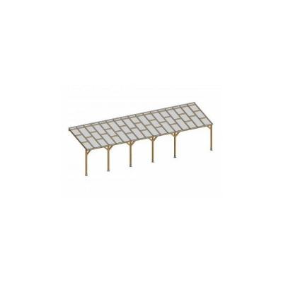 HTTPS: OUTIROR.COM IMG P 9 5 4 6 9546.JPG Toit terrasse bois 3x10,4 m avec toit 