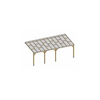 HTTPS: OUTIROR.COM IMG P 9 5 5 0 9550.JPG Toit terrasse bois 3x6,8 m avec toit 