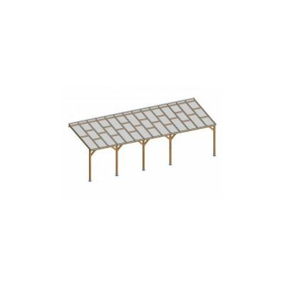 HTTPS: OUTIROR.COM IMG P 9 5 4 8 9548.JPG Toit terrasse bois 3x8,6 m avec toit 