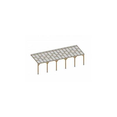 HTTPS: OUTIROR.COM IMG P 9 5 4 7 9547.JPG Toit terrasse bois 3x9,2 m avec toit 
