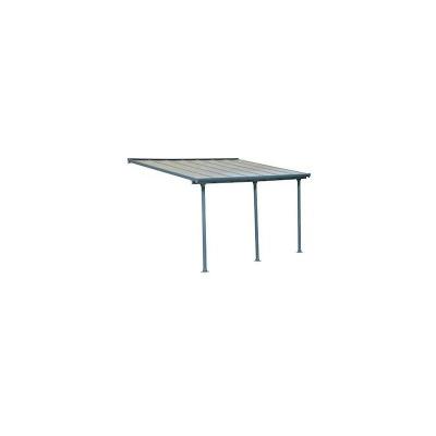 HTTPS: OUTIROR.COM IMG P 9 1 7 3 9173.JPG Toit-terrasse alu & polycarbonate 3x5m 