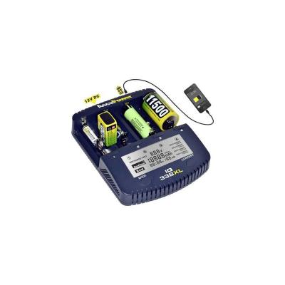 ACCUPOWER Chargeur pour piles rondes NiCd, NiMH, Li-ion  IQ338XL