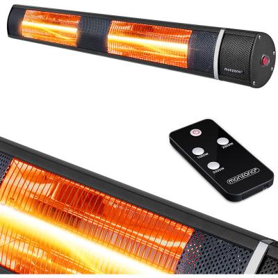 MONZANA Chauffage radiant infrarouge 3000W Noir