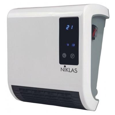 NIKLAS Chauffage soufflant 2000W Trendy Num&eacute;rique Programmable 2 puissances Chauffe jusqu'&agrave; 20 m&sup2; 