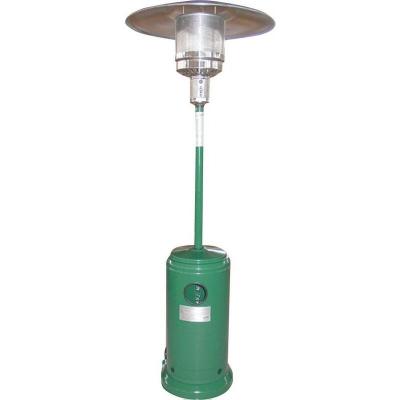 SALONE  - Chauffe-terrasse ext&eacute;rieur &agrave; gaz de couleur verte