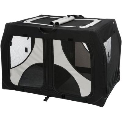 TRIXIE  Box de Transport Vario Double 91 &times; 60 &times; 61 / 57 cm