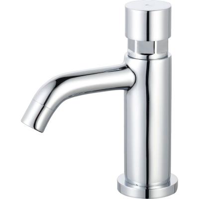 ESSEBAGNO  9000857 Cilindro push robinet lave mains chrome eau froide