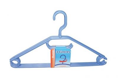 THOMAS  - Cintres couleur crochet tournant 43cm lot de 3