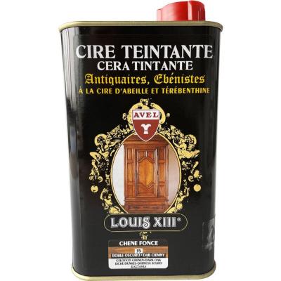 AVEL LOUIS XIII - Cire liquide teintante - ch&ecirc;ne fonc&eacute; - 500 mL