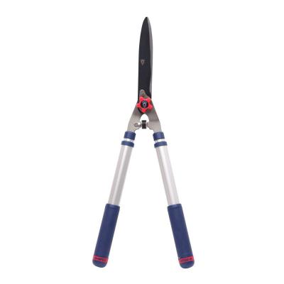 SPEAR & JACKSON Spear&jackson - Cisaille &agrave; haies lames ondul&eacute;es et manche t&eacute;lescopique