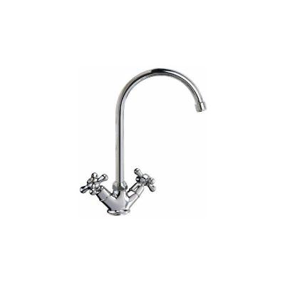 CLEVER  Mitigeur d'&eacute;vier ANTIGONA (92049) Chrom&eacute;