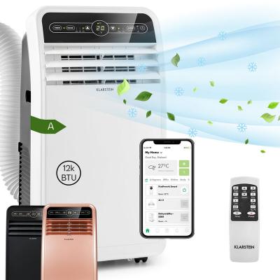 KLARSTEIN Climatiseur mobile Metrobreeze New York Smart 12k 12 000 BTU / 3,5 kW EEC A T&eacute;l&eacute;commande