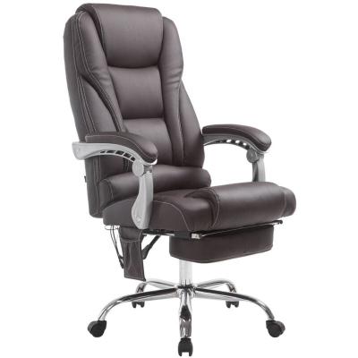 CLP Fauteuil de bureau Pacific V2 avec Fonction massage , Marron