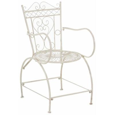 CLP Chaise d'ext&eacute;rieur Sheela - Couleur Cr&egrave;me antique