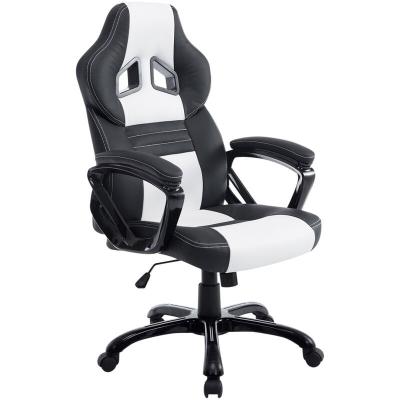 GENERIQUE CLP Fauteuil de bureau / Gaming Pedro , Noir / Blanc 