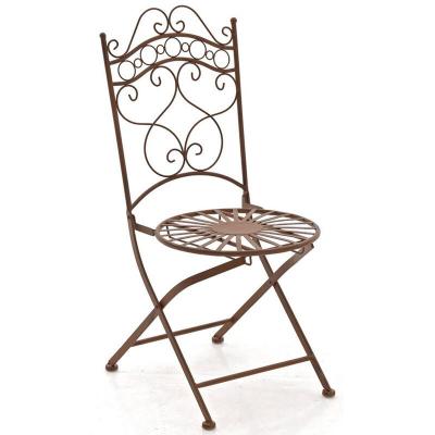 CLP  - Meubles de jardin Indra en m&eacute;tal antique/marron