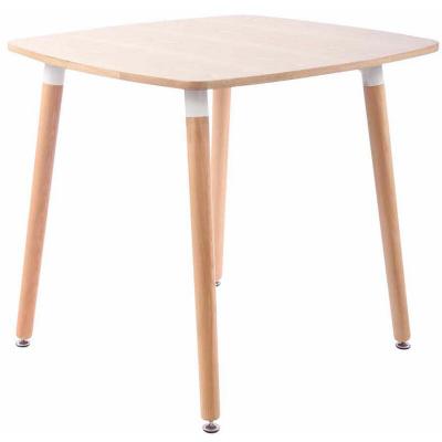 CLP - Table de Cuisine Viborg nature &oslash; 80 cm