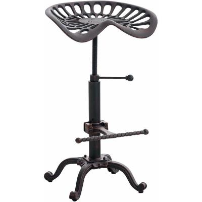 CLP Tabouret de bar Butch au style industriel , Bronze