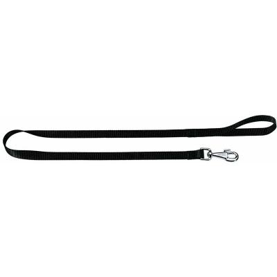 FERPLAST   Laisse en Nylon pour Chiens Club G10/120 120 Cm Longeur Noir