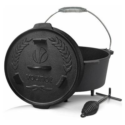 VOUNOT  Cocotte en fonte Dutch oven 4.25L