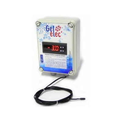 WA CONCEPTION  - coffret hors gel pour piscine gelelec - gelelec