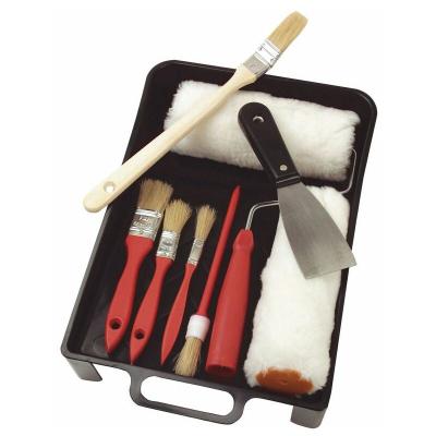 PROVENCE OUTILLAGE Cogex 58453 Kit de peinture 9 pi&egrave;ces