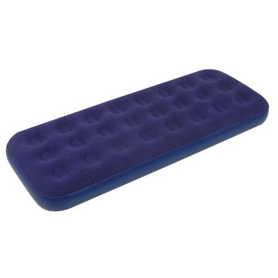 NO NAME Avenli Single Flocked Inflatable Mattresses Bleu