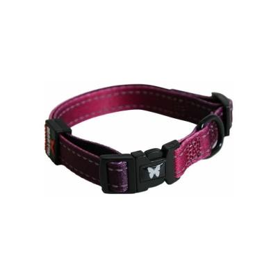 MARTIN SELLIER Collier pour chien Reflex - Bordeaux - L40-55cm