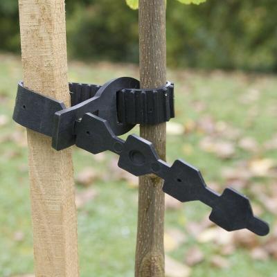 NORTENE Collier pour arbre TREE TIE  en EVA noir 0,45m