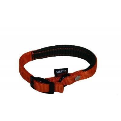 MARTIN SELLIER Collier Confort 25-65 Orange - 