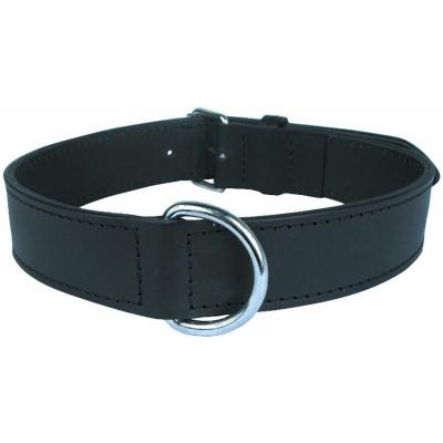 ZOLUX Collier cuir double 55 cm no pour chien 