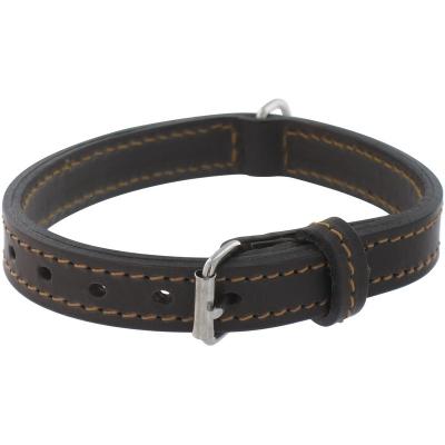 ZOLUX Collier cuir double 70 cm ma pour chien 