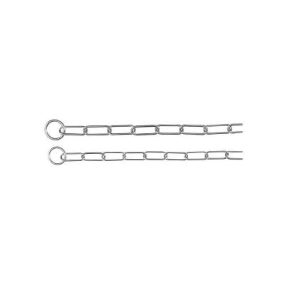 TRIXIE Collier &eacute;trangleur en m&eacute;tal  Largeur 4 mm Longueur 68 cm