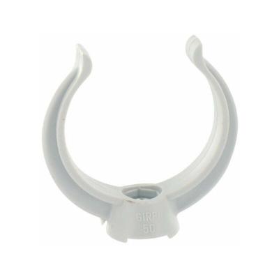GIRPI Collier fixe lyre descente gris