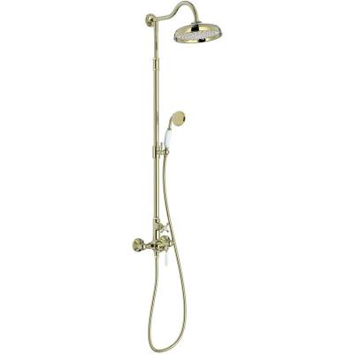 JACOB DELAFON Colonne douche  Cl&eacute;o 1889 - Or beige