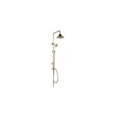 EDOUARD ROUSSEAU ROUSSEAU Colonne de douche sans robinet Retro vieux bronze