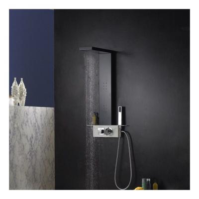 DISTRIBAIN Colonne d'hydromassage A133 - Noir